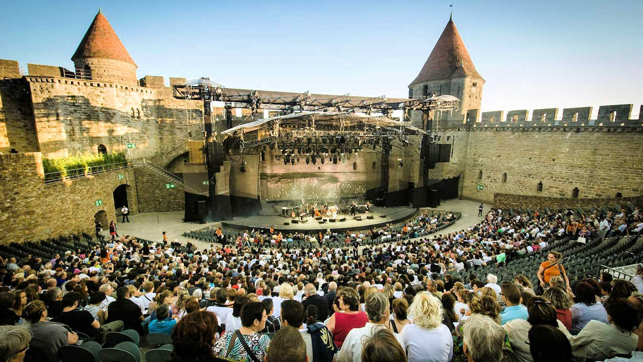 carcassonne festival south france