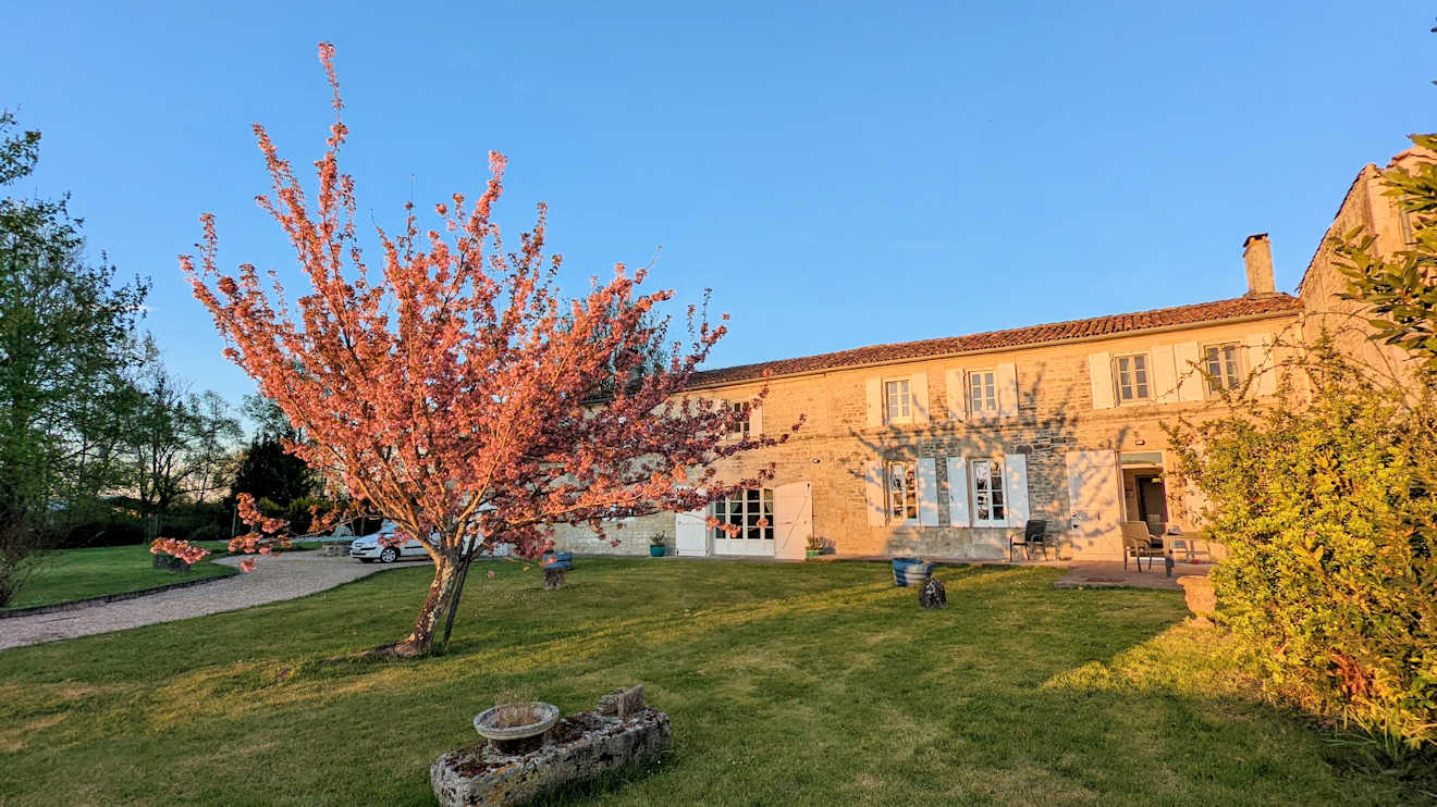 cognac farmhouse france