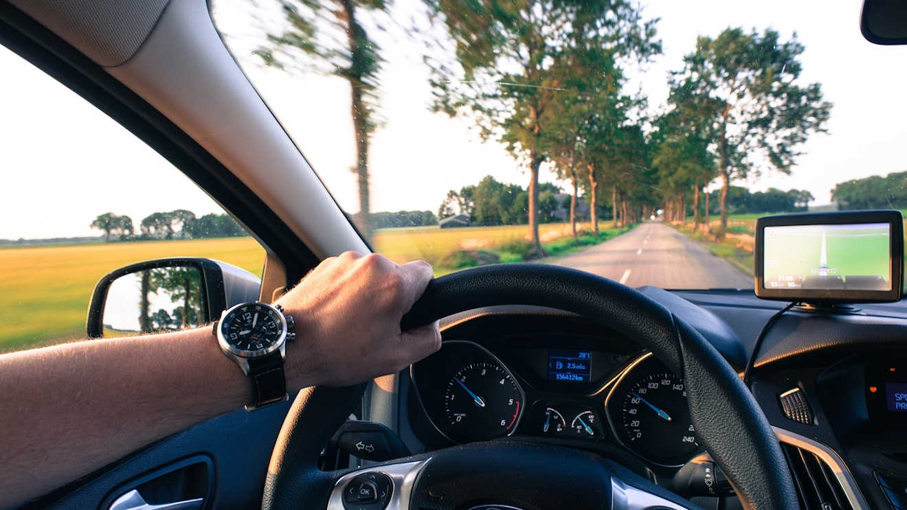 driving in France