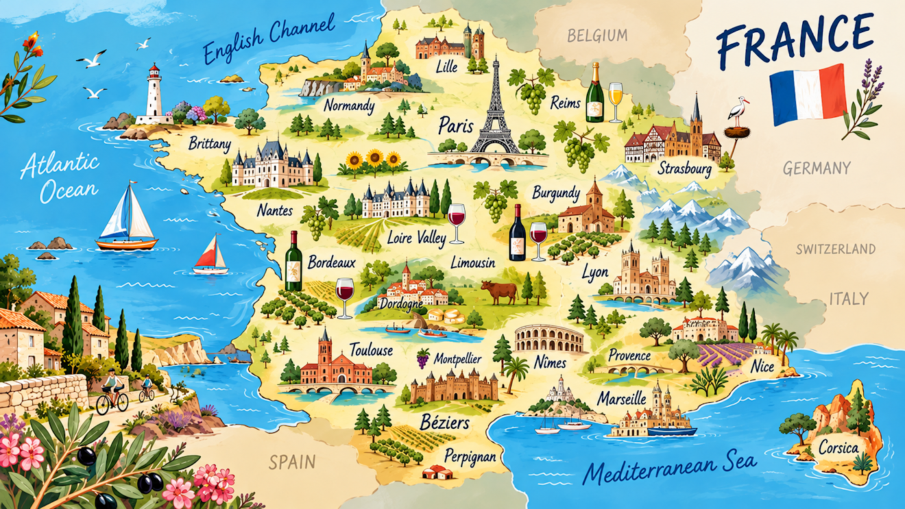 France map
