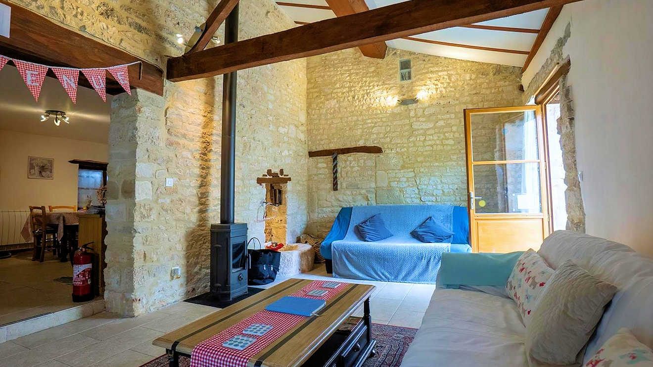 Charente house to rent France