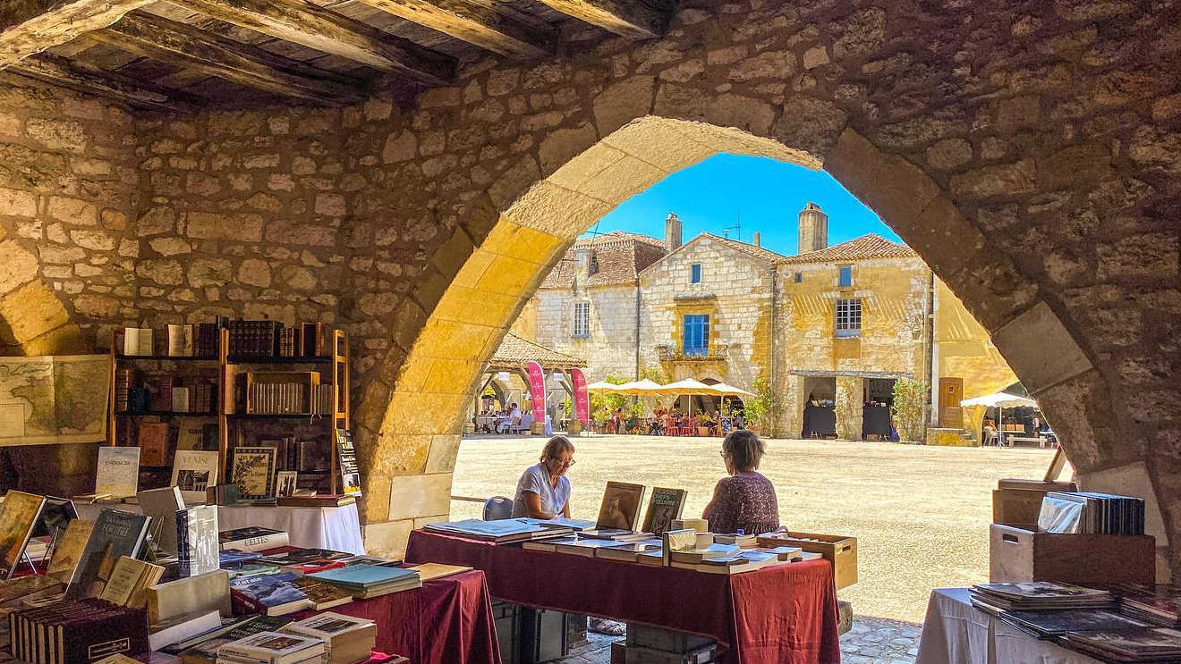 monpazier books