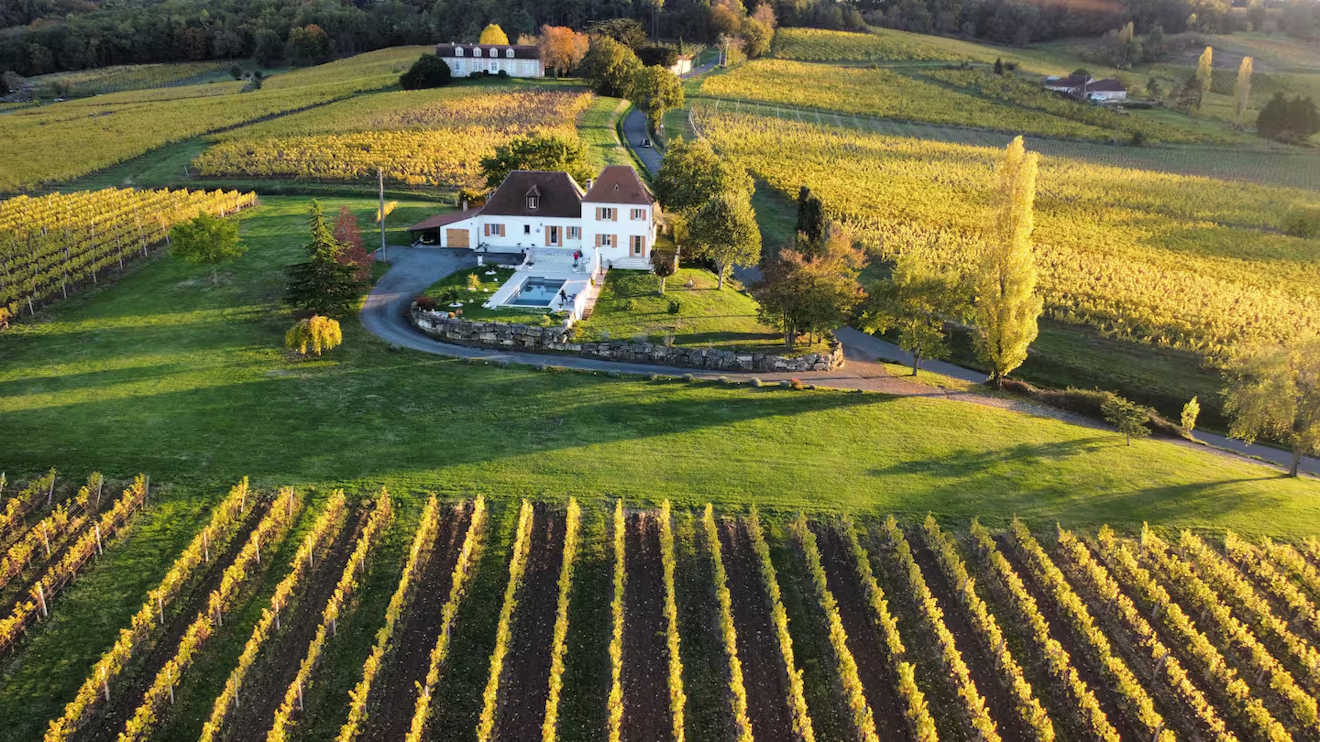 5 bed manor house dordogne