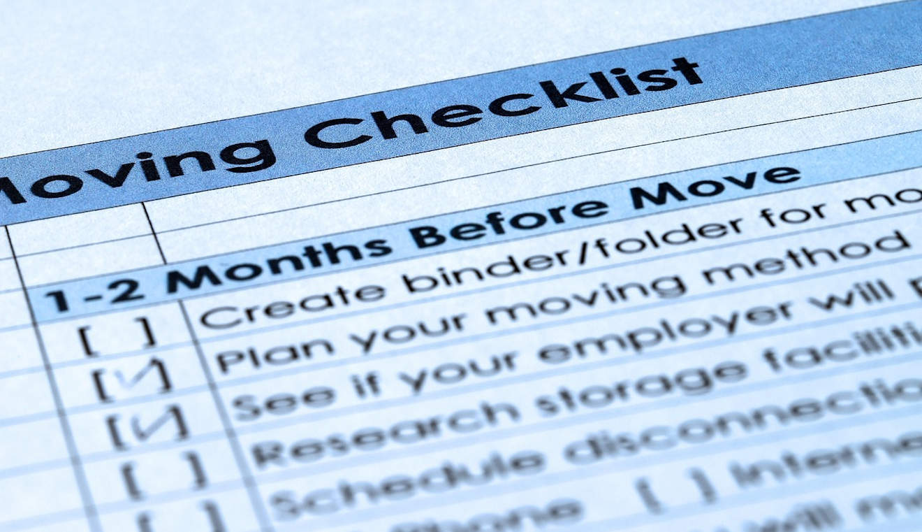 Moving to France checklist