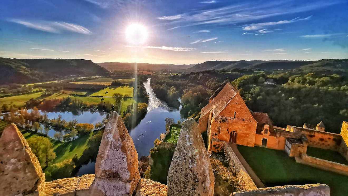 sarlat dordogne france