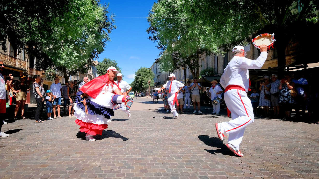 Pezenas poulain festival