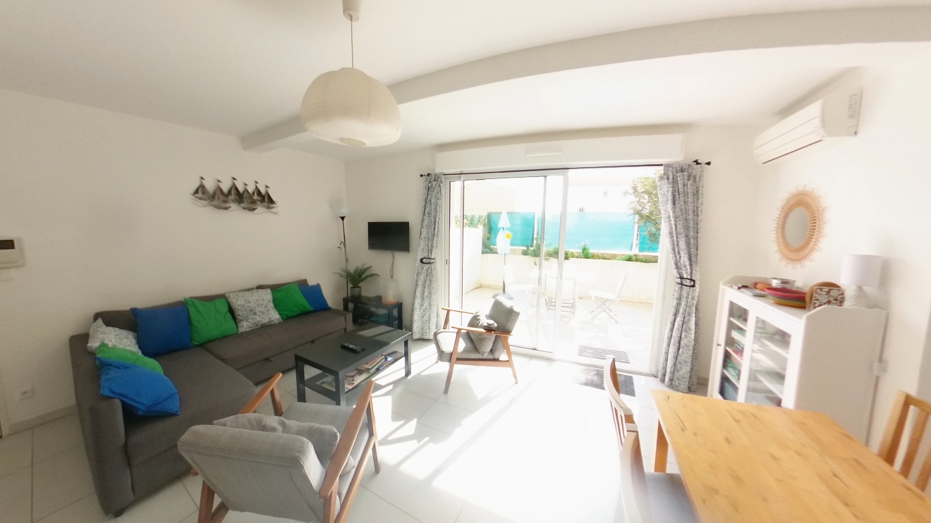 Marseillan apartment to rent in France long term