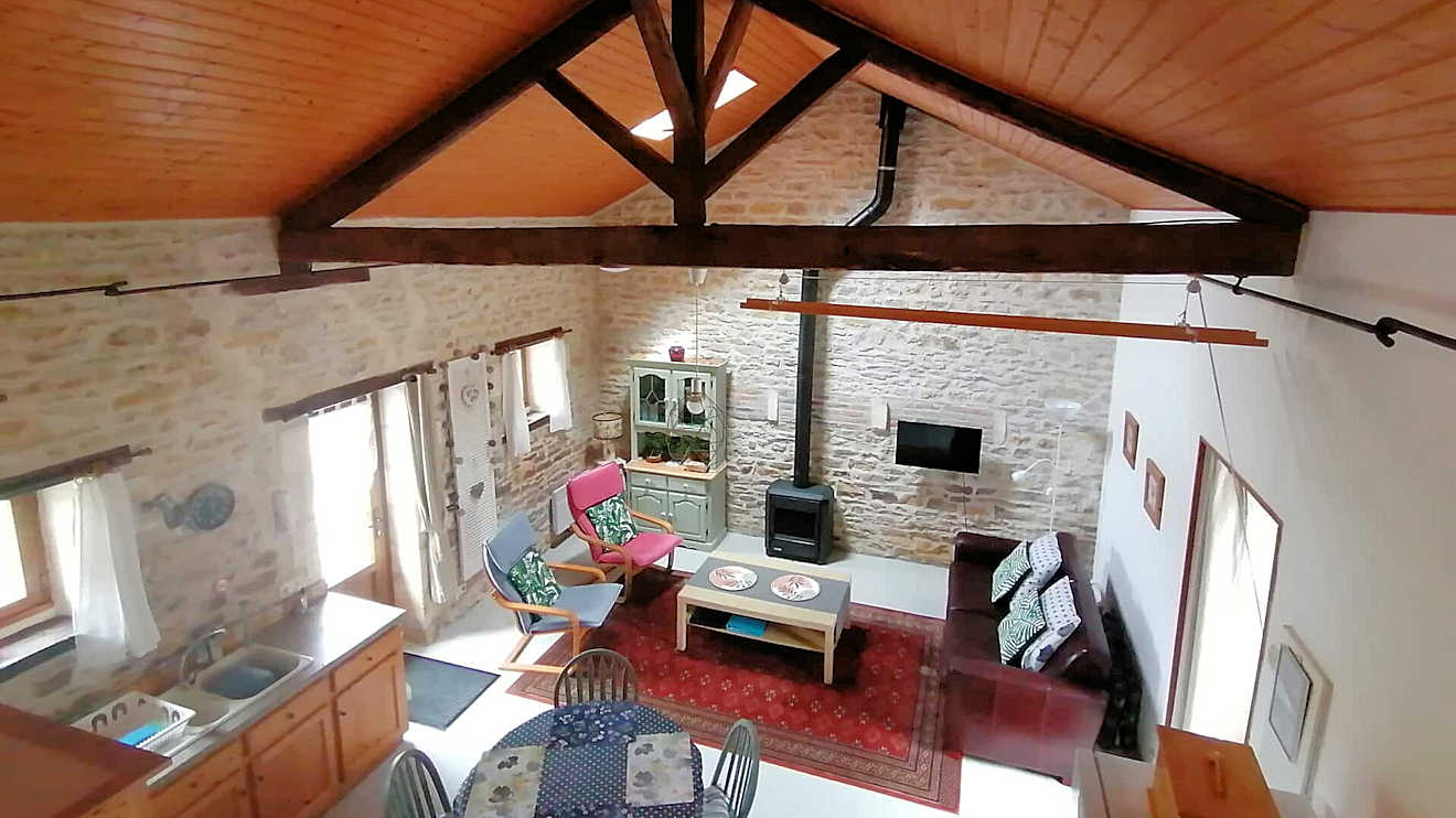 Le Perdix house for rent Charente France