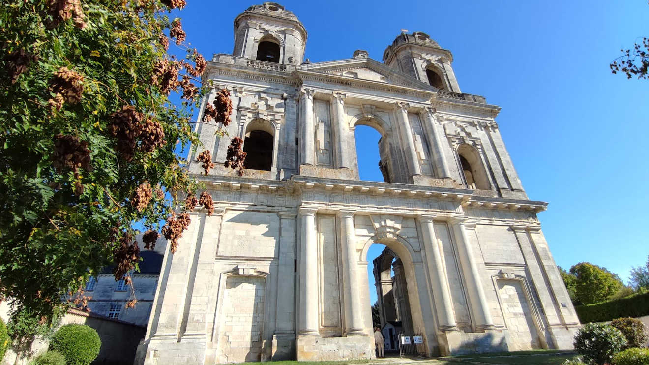 st jean angely abbey
