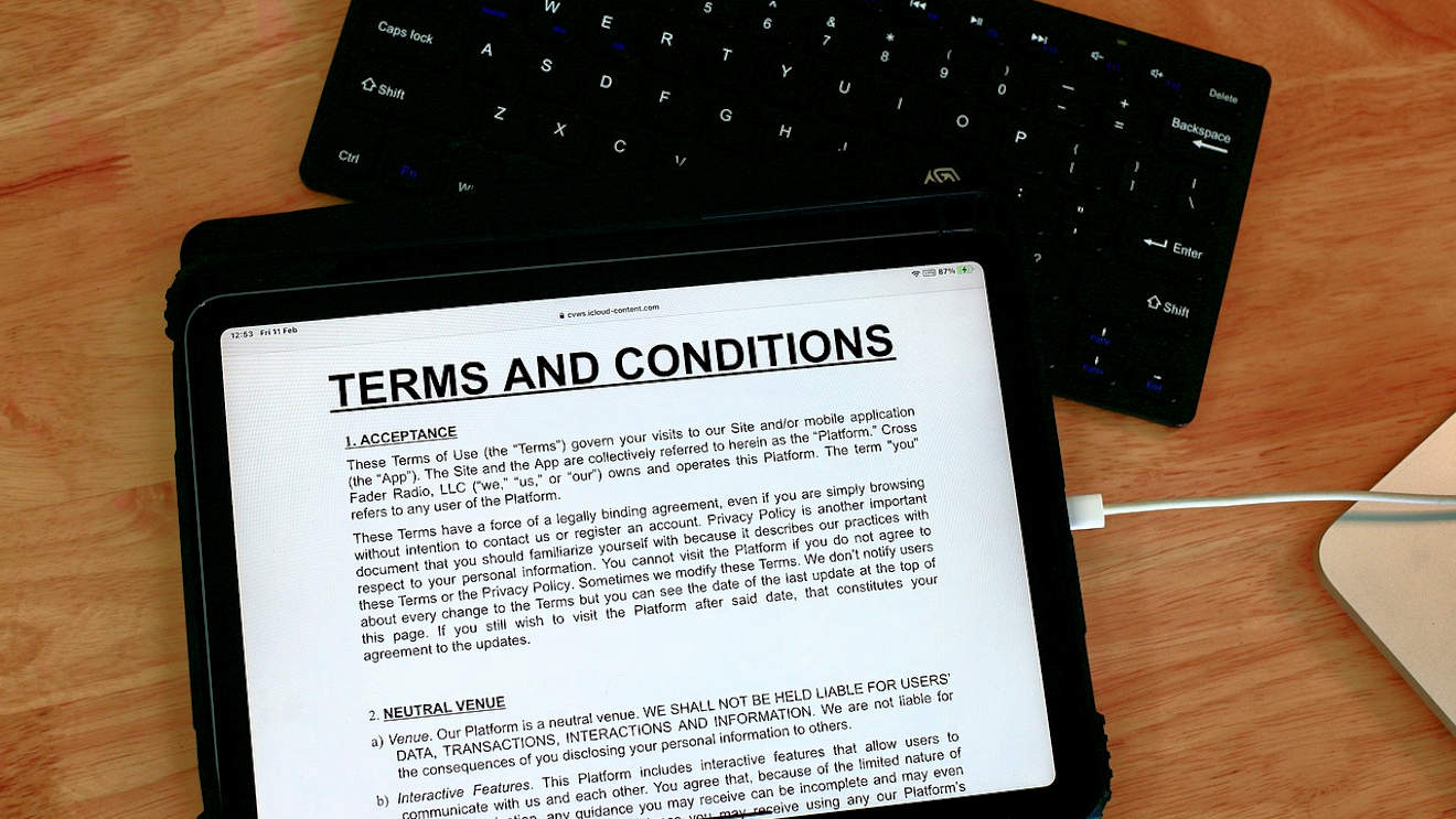 terms & conditions