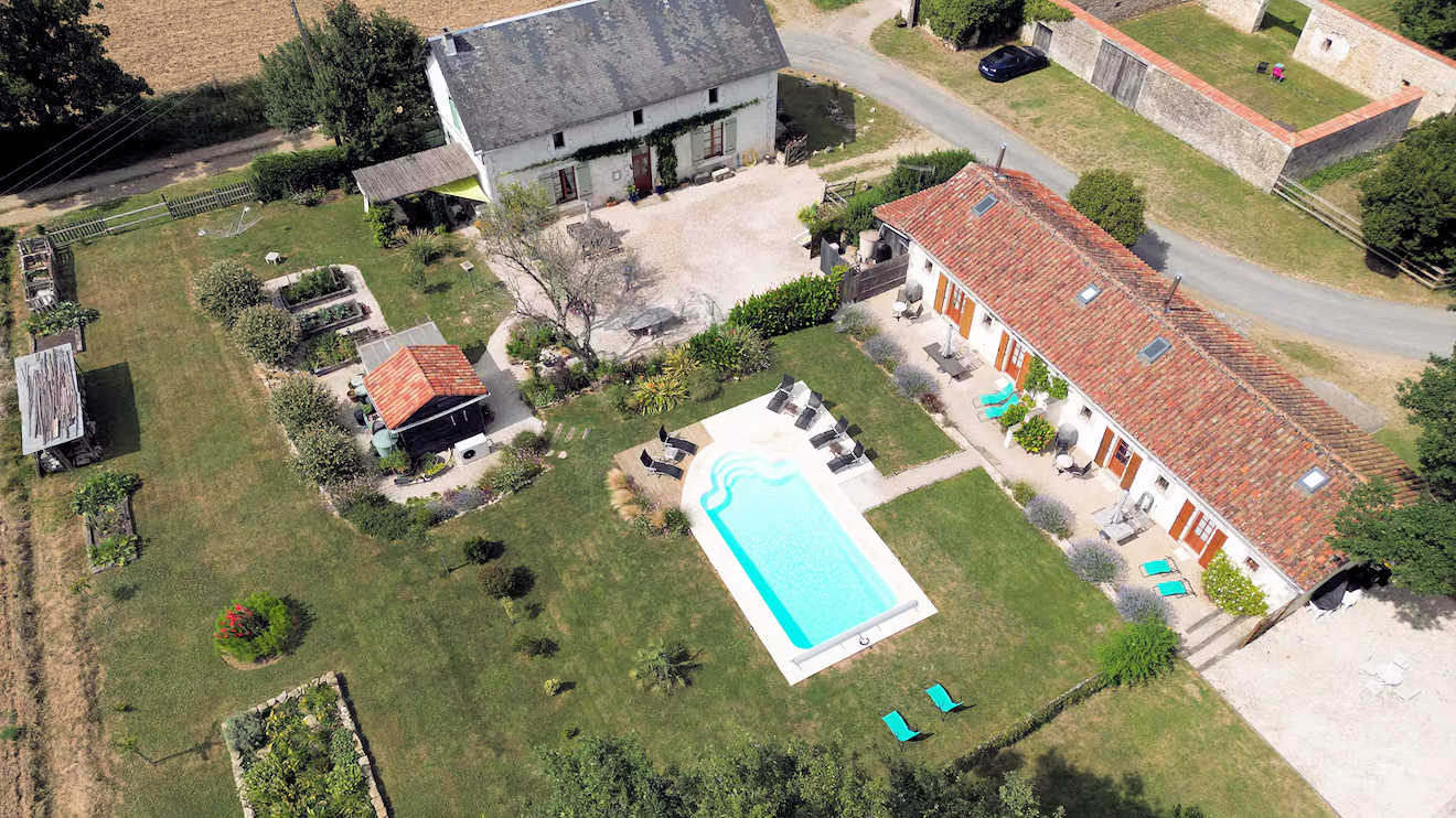 Le Poirier gite for rent Charente