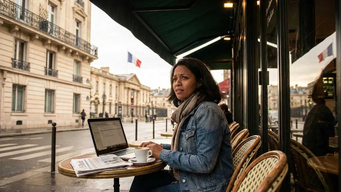 working remotely in France legally