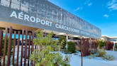 International airports in Southern France