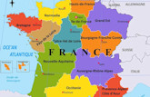 Popular locations for long term rentals in France