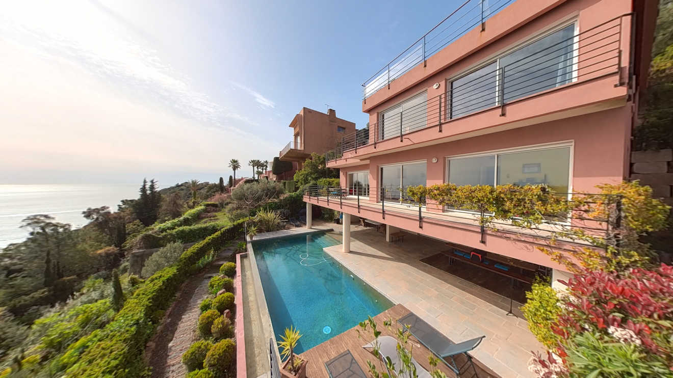 Cannes villa for monthly property rentals in France