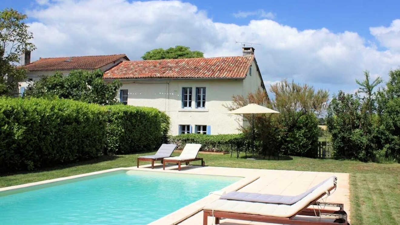 The Haybarn Gite in Dordogne France for long term rentals