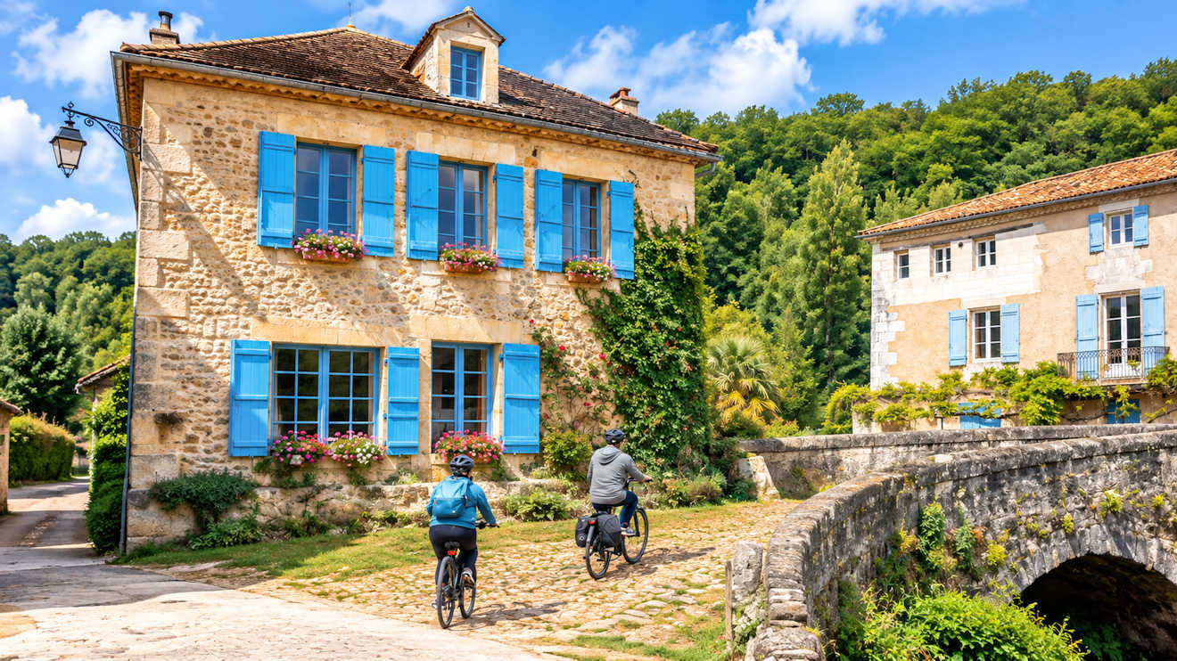 St Jean de Cole 5 bed house to rent in Dordogne France