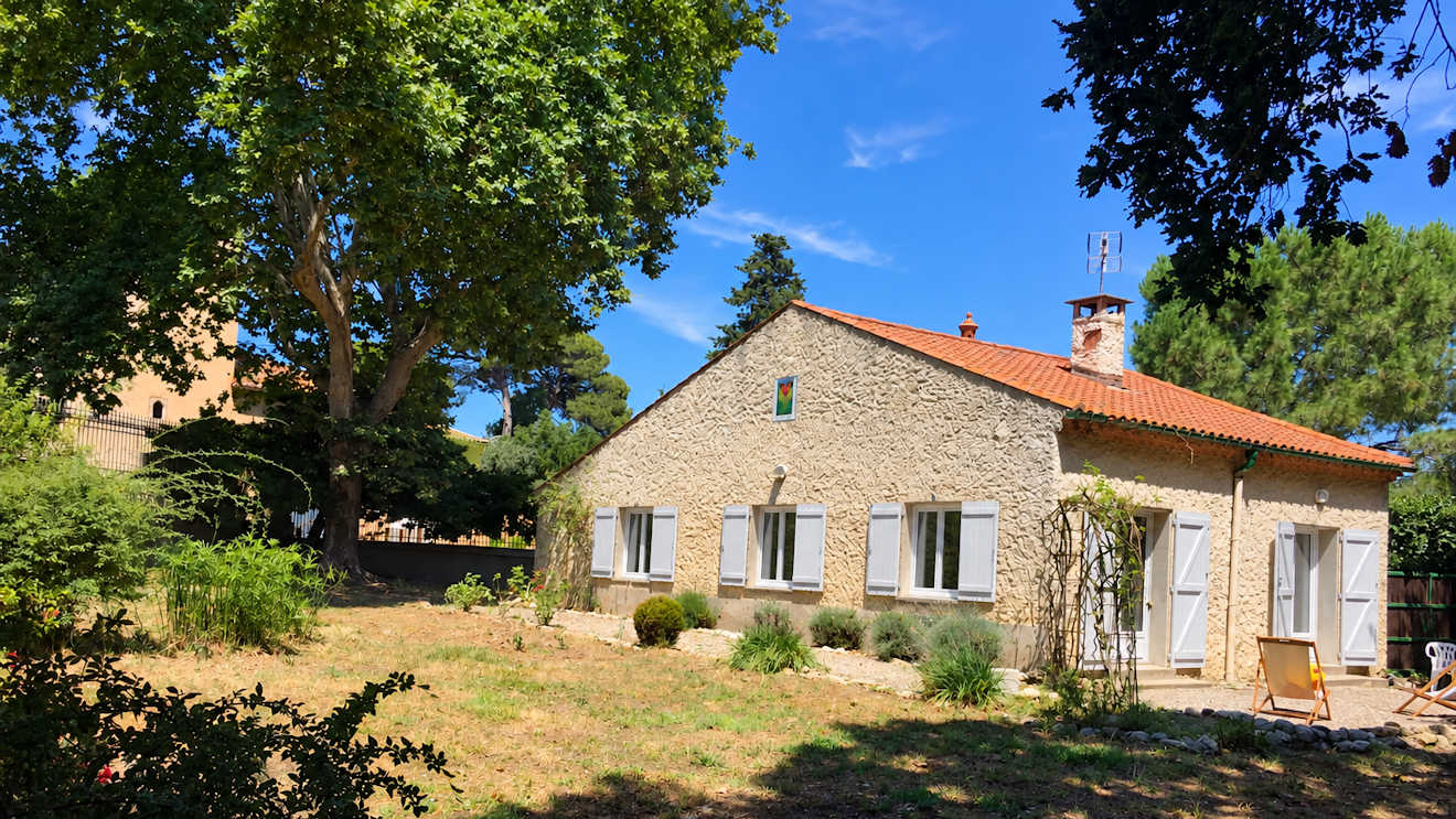 Chez Pierrot house for long term rentals Southern France