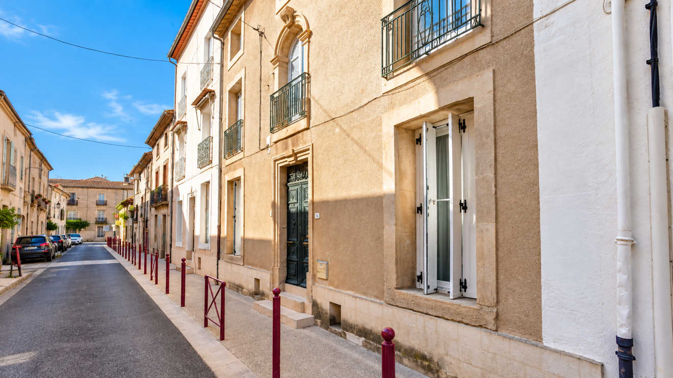 La Pêche cheap studio apartment to rent South France