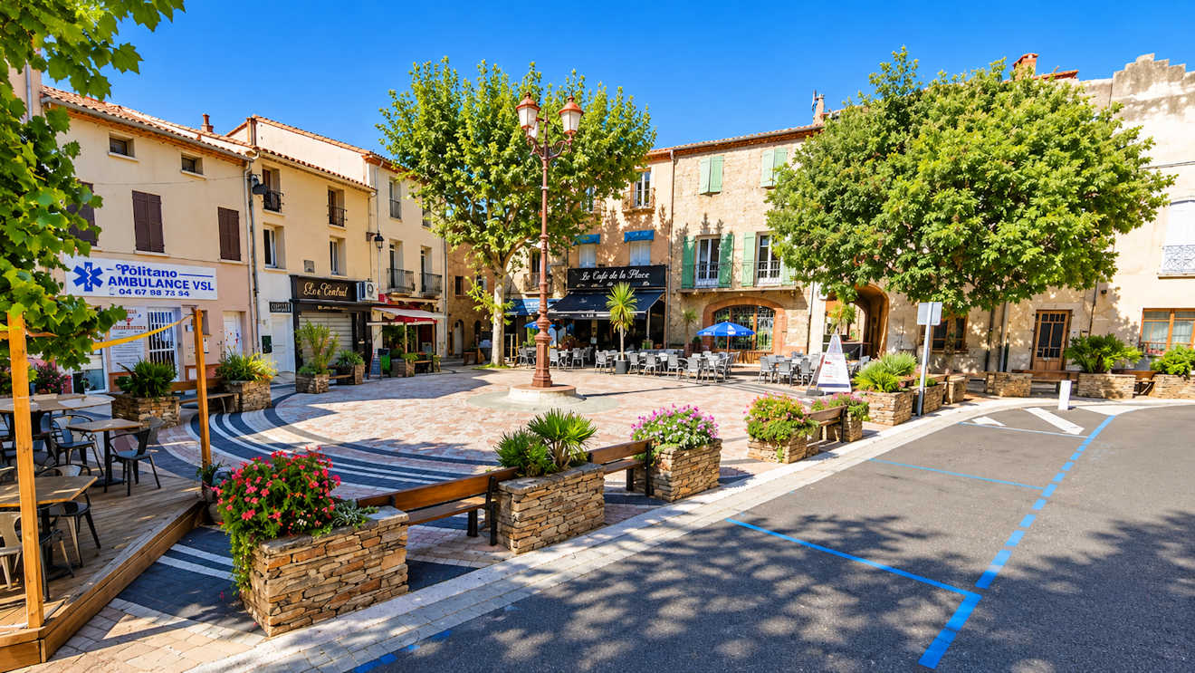 Mediterranean house for long term rentals South France