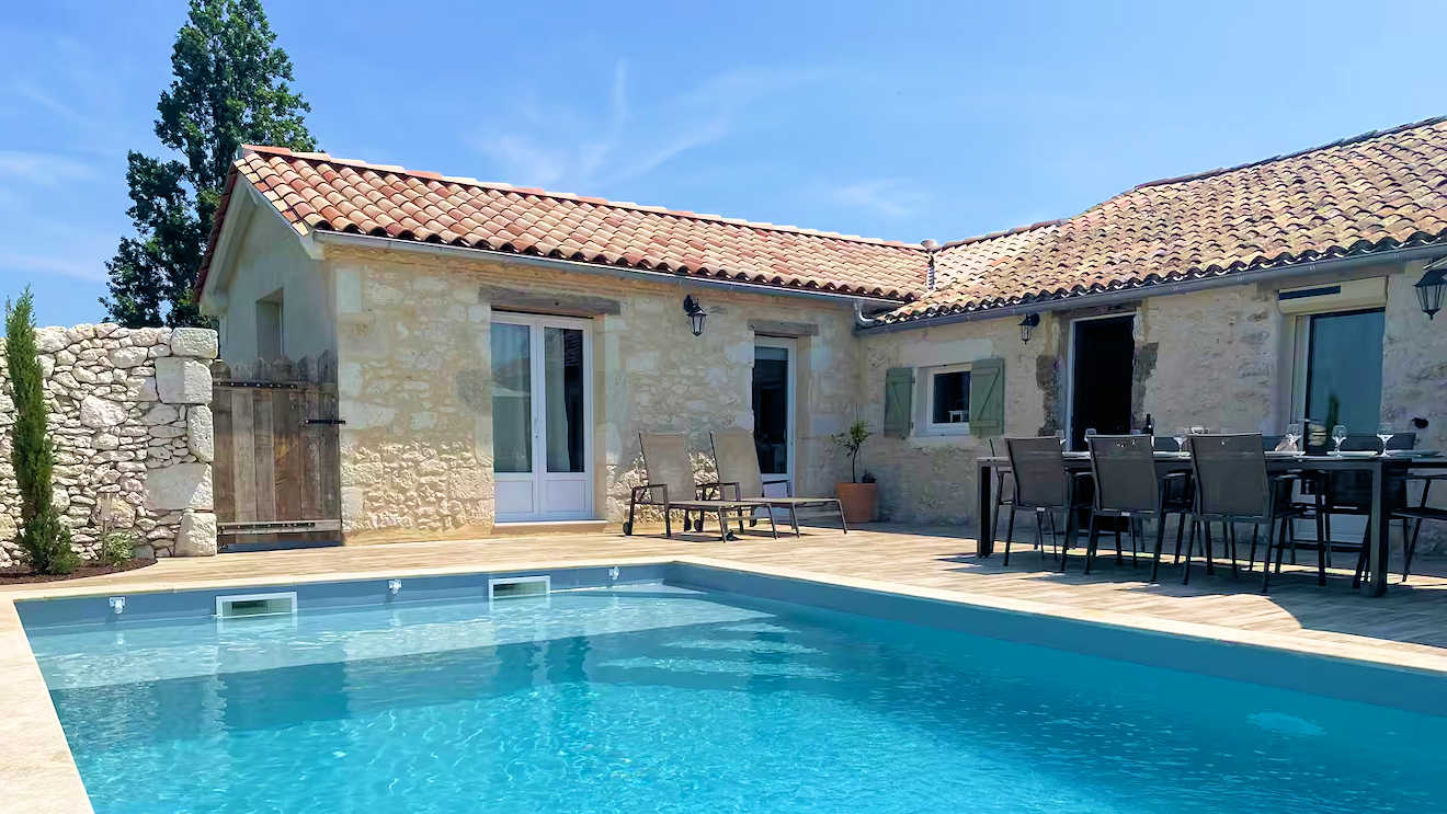 Maison Bellair 4 bed long term rental near Eymet Dordogne