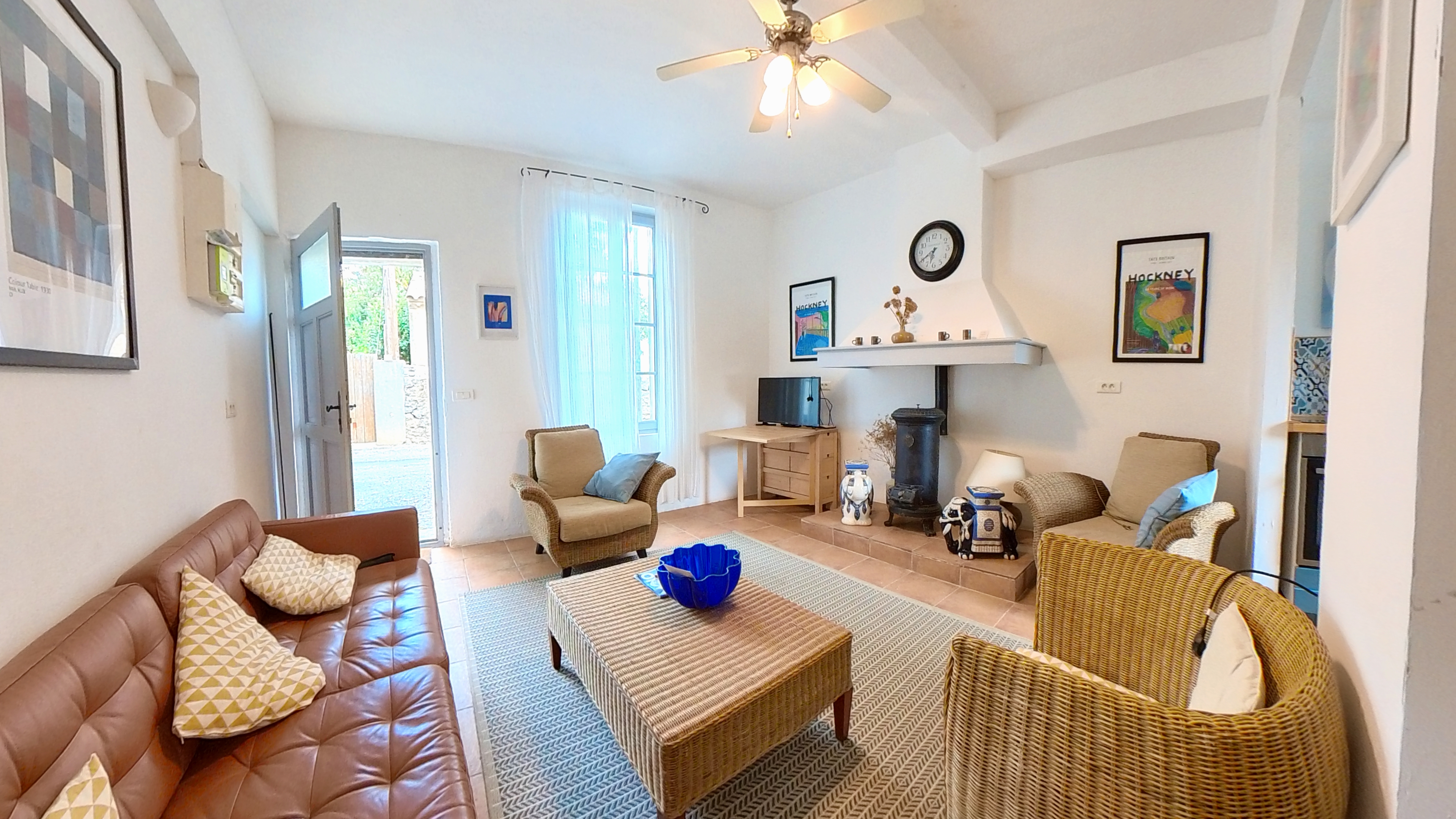 Maison Tout va Bien - 3 bed property to rent long term France