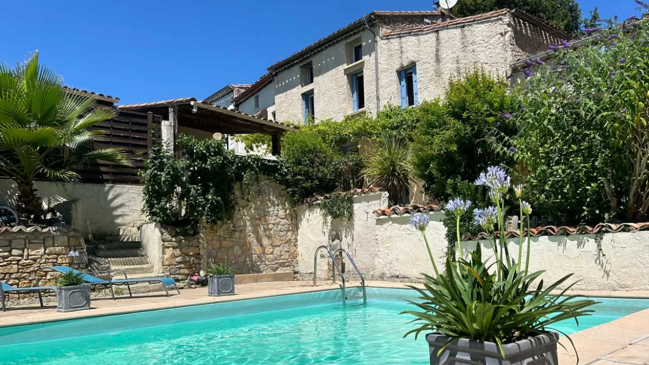 La Forge 3 bed country house for rent in South France