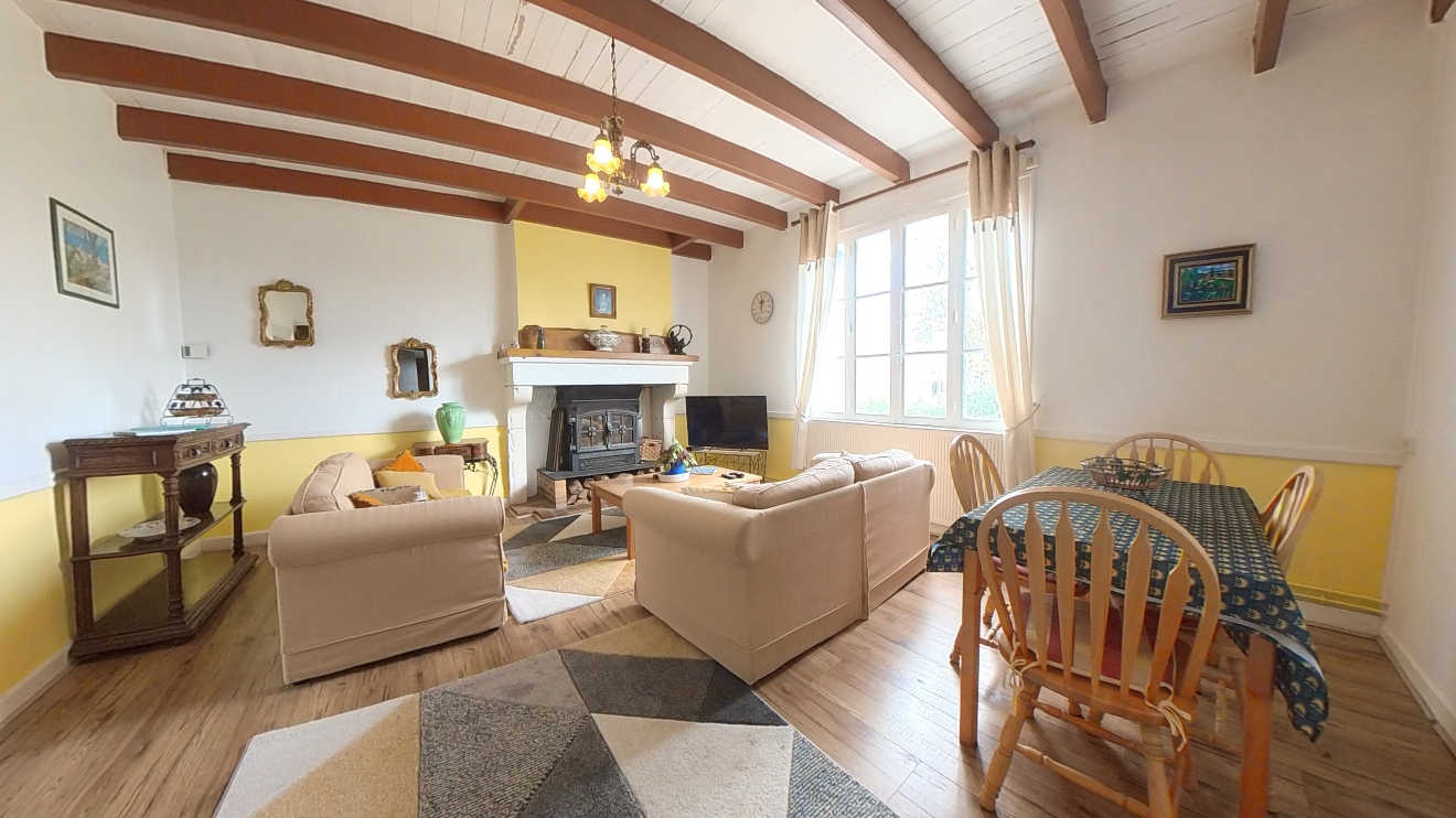 La Forge - cosy cottage for long term rentals Charente France