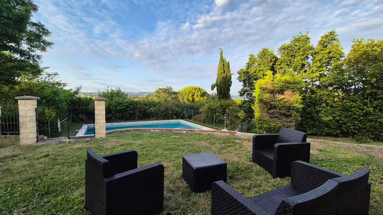 Souilhanels 3 bed house for long term rentals near Carcassonne France