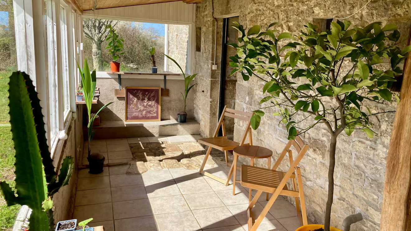 L'ancienne étable - long term rentals in Charente France