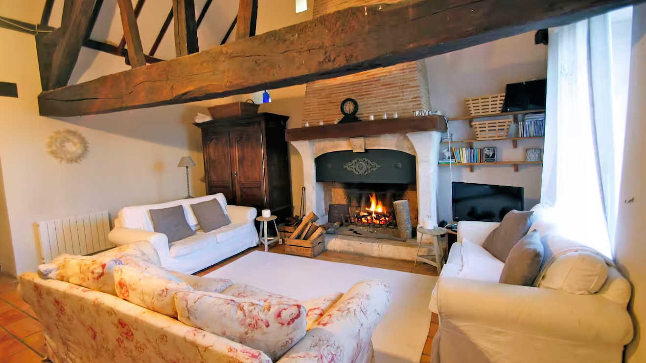 Le Petit Capelier 3 bed cottage in Dordogne near Issigeac, Bergerac & Eymet