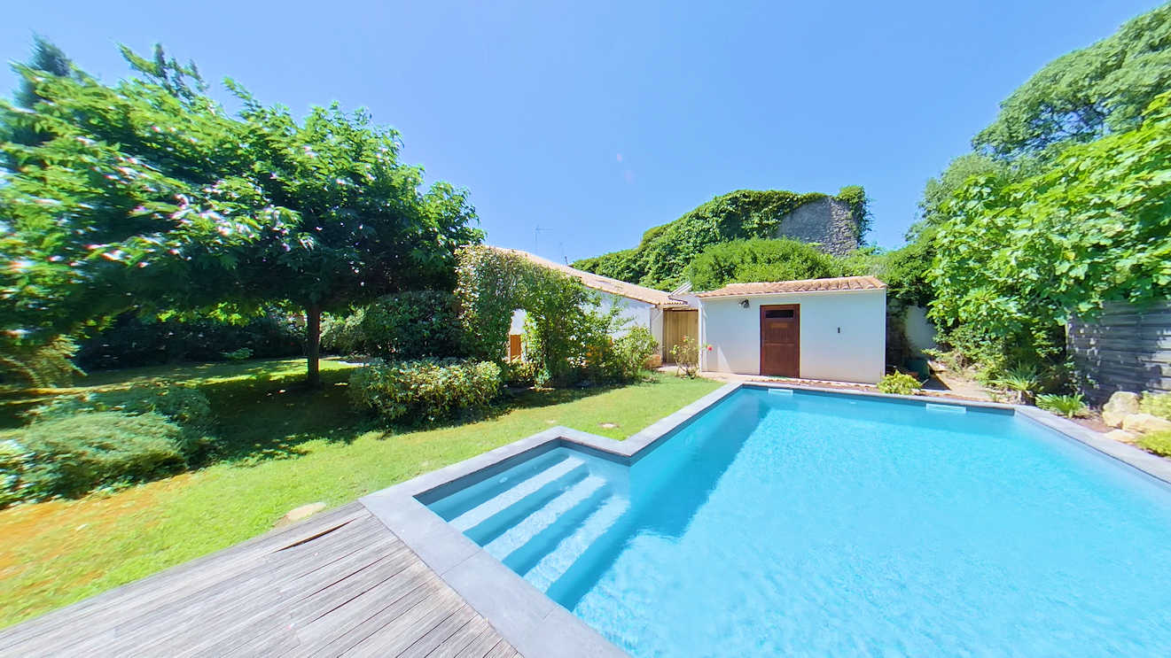 Maison des Vins long term rental house Montagnac South France