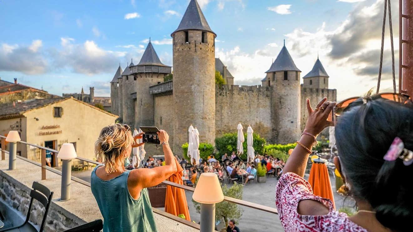 carcassonne house rentals france