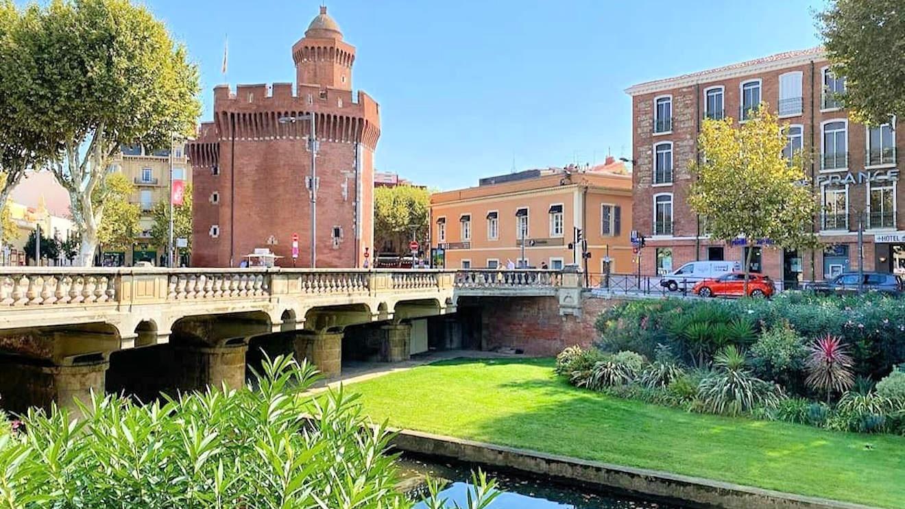Perpignan historic centre