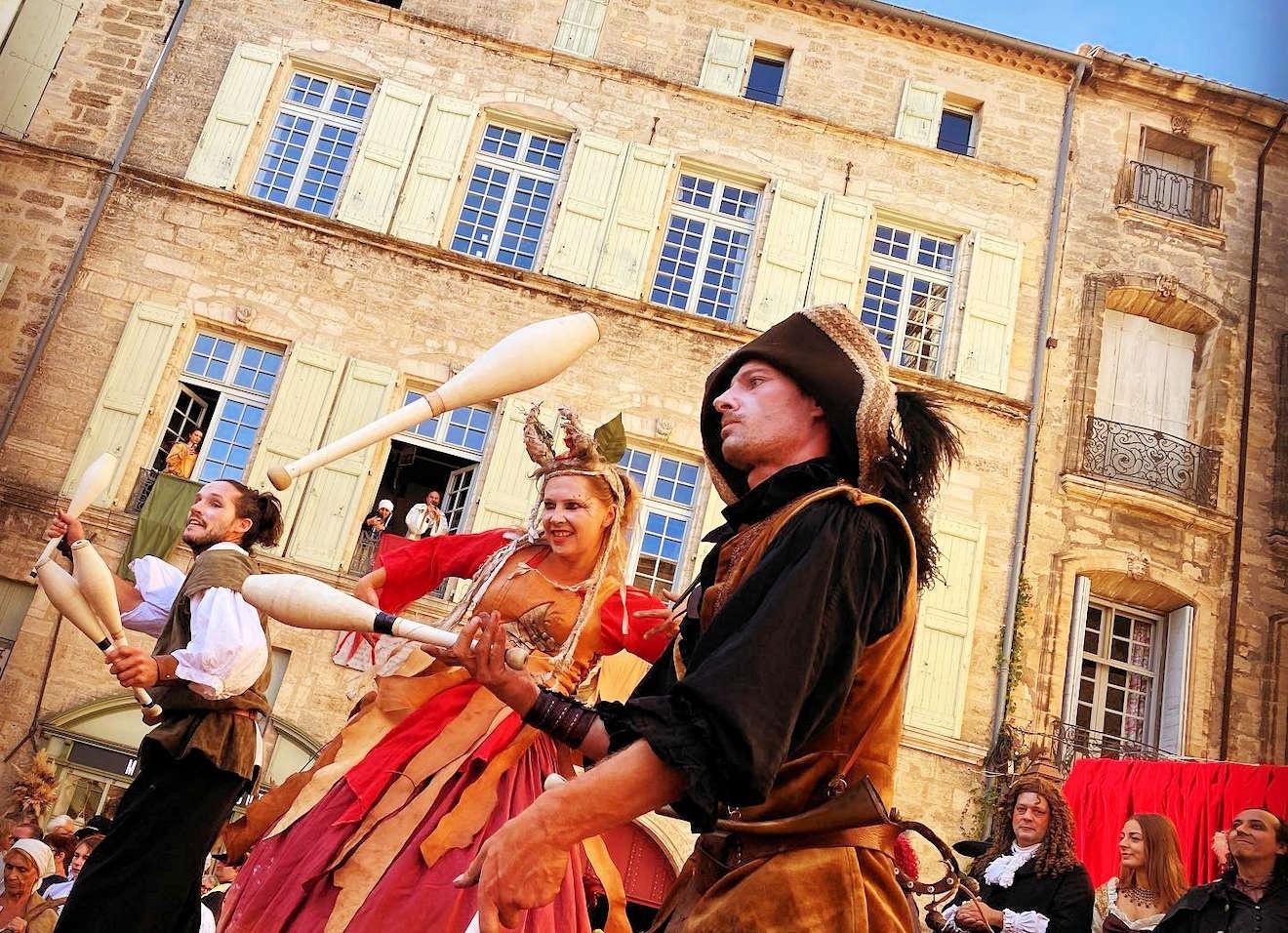 Historic town of Pézenas