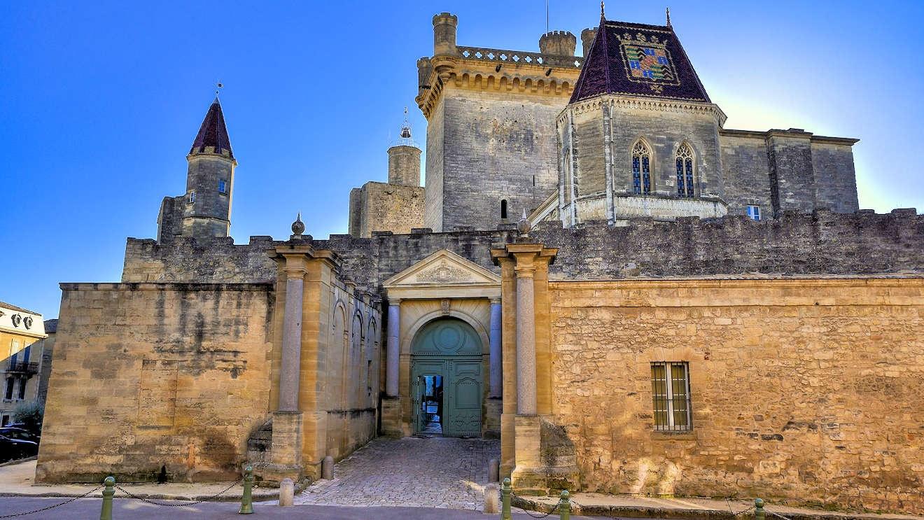 Uzes france